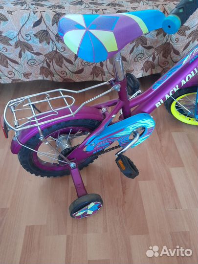 Велосипед детский 4 колесный