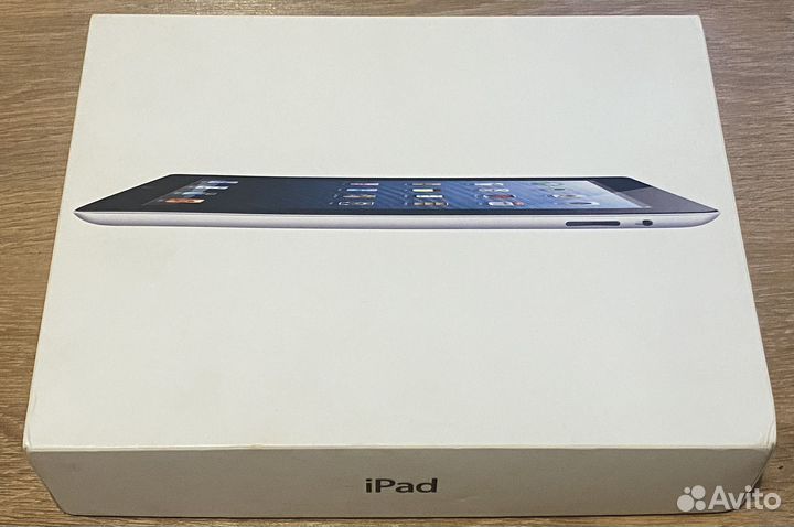 Планшет apple iPad