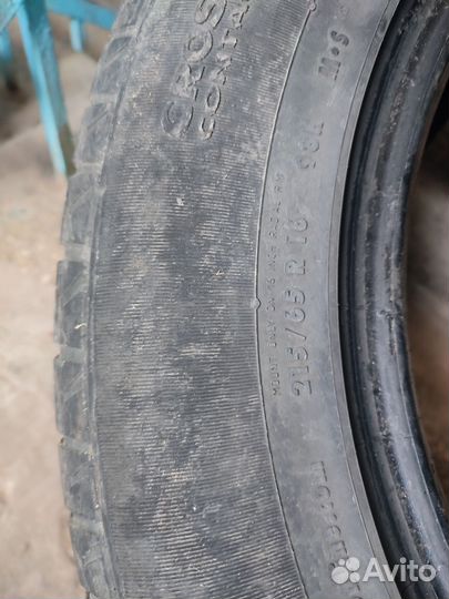 Continental CrossContact ATR 215/65 R16