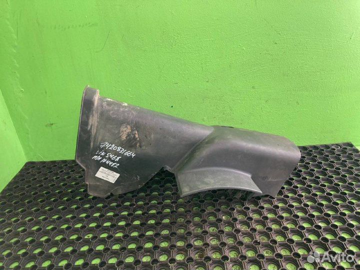 Обшивка рулевой колонки RVI premium