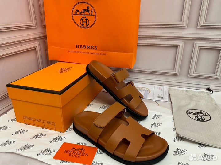 Женские сандалии hermes