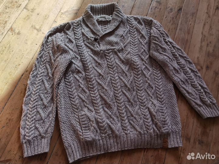 Шерстяной свитер Aran Sweater Market Ирландия XL