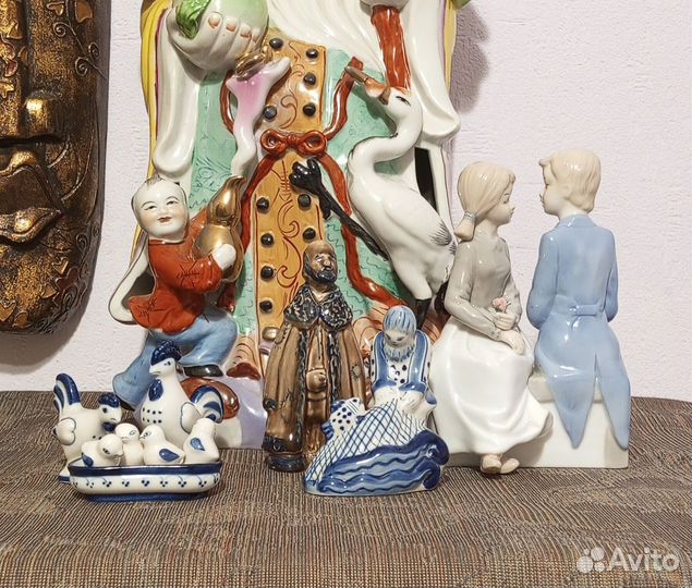 Статуэтки фарфор