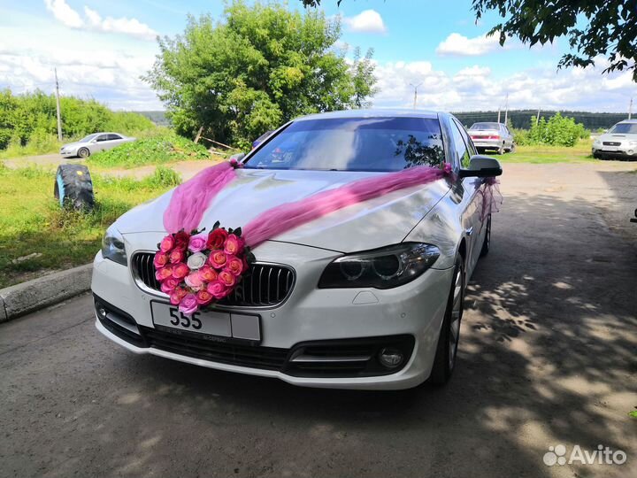 Прокат автомобиля на свадьбу BMW 5