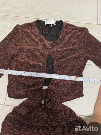 Платье bershka