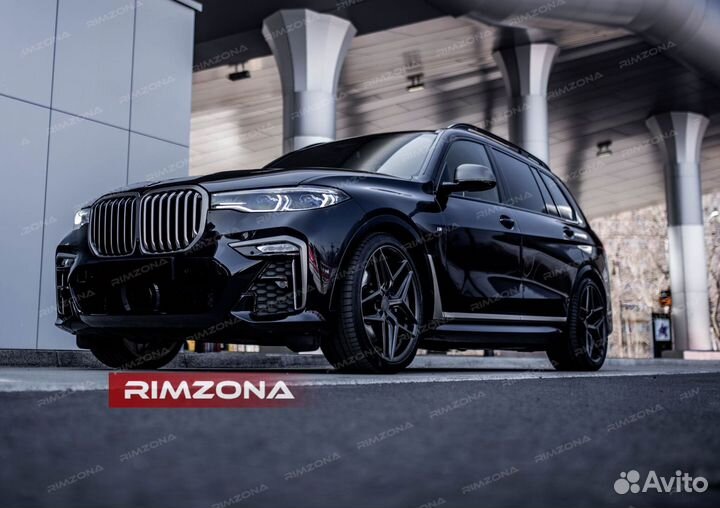 Кованые диски R23 на BMW X7