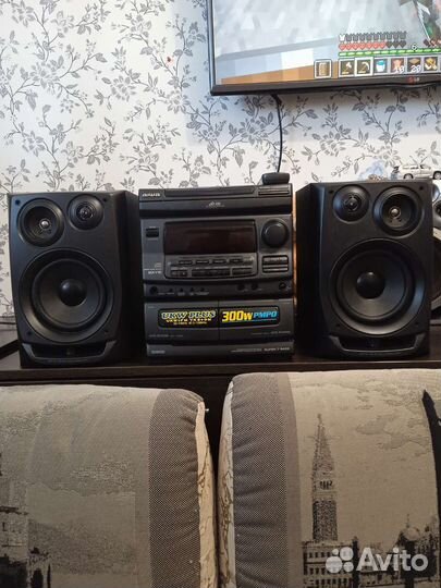 Музыкальный центр aiwa NSX-V30