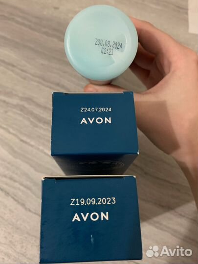 Avon спа-ритуал скраб, маска, гель для душа