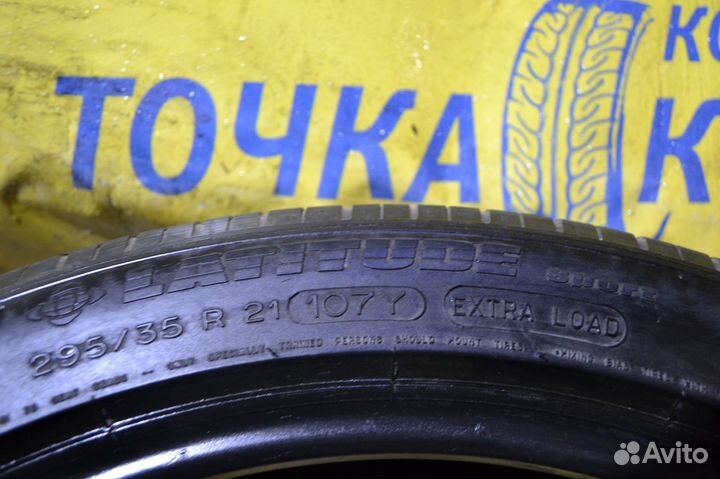 Michelin Latitude Sport 295/35 R21