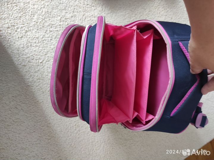 Рюкзак школьный для девочки