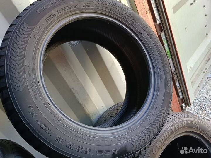 Nokian Tyres Hakkapeliitta 8 SUV 255/55 R18