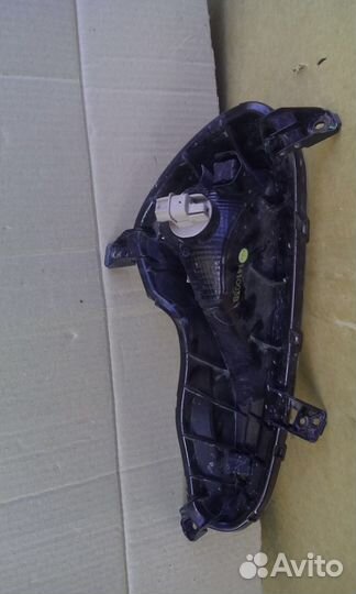 Противотуманная фара Хендай Солярис 2015