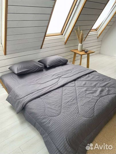 Постельное бельё с готовым одеялом