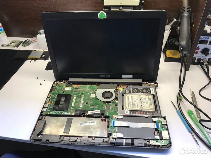 Ремонт компьютеров, ноутбуков в Томске