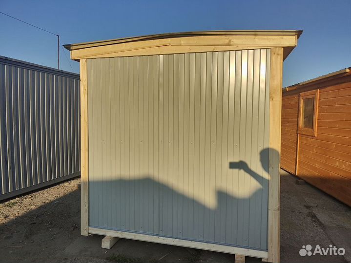Бытовка вагончик утепленная