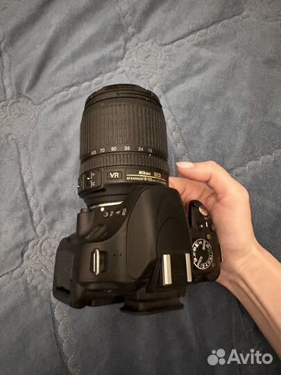 Зеркальный фотоаппарат nikon d5100
