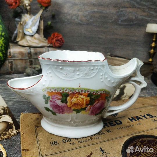 Антиквариат из Европы. Чашка для бритья