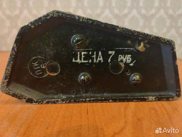 Крокодил Гена и Чебурашка статуэтка из металла