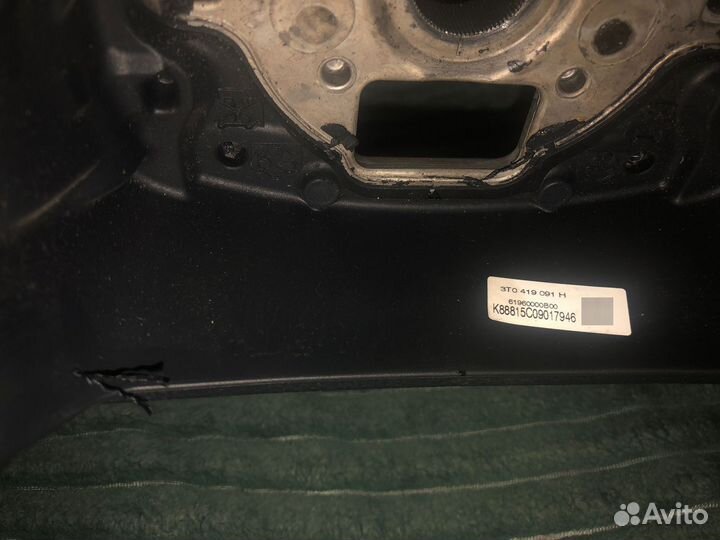 Руль skoda fabia 2, superb2, octavia a5