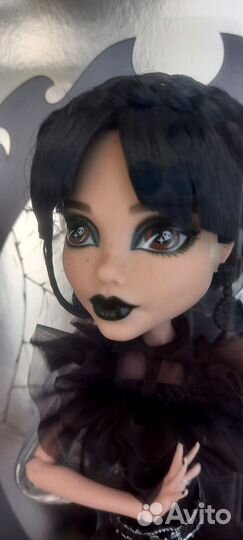 Monster high Wednesday Addams