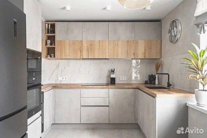 Кухни на заказ по размерам