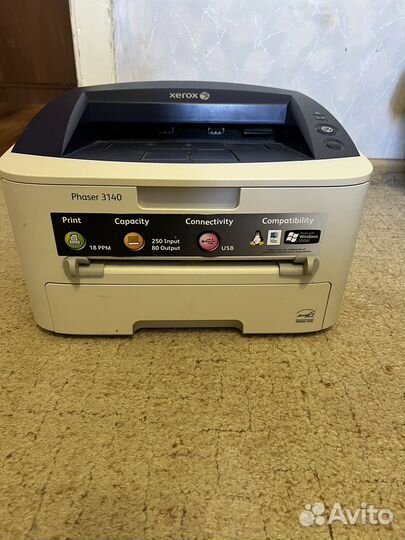 Принтер лазерный Xerox Phaser 3140