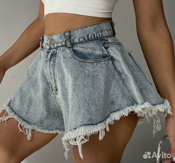 Шорты трапеция