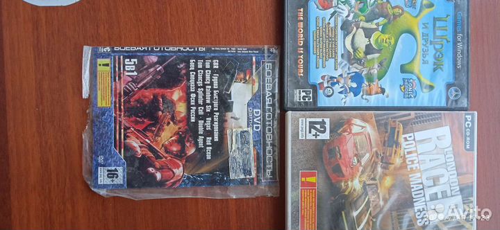 Cd rom диски игры