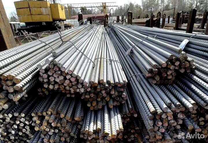 Арматура рифлёная и гладкая, гост. Продажа от тонн