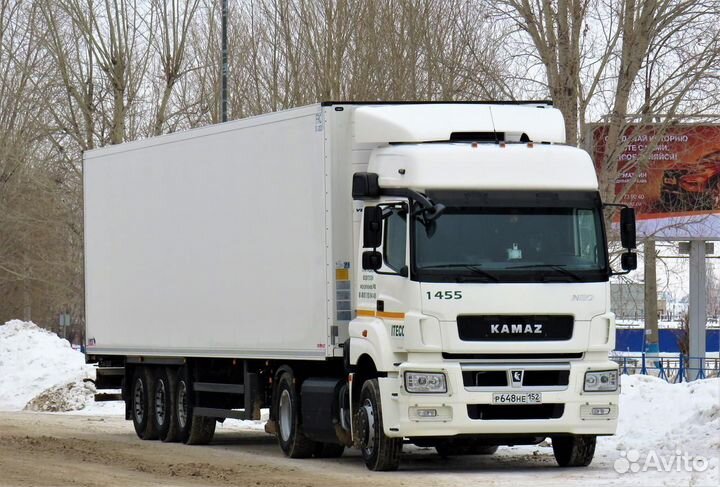 Водитель категории Е