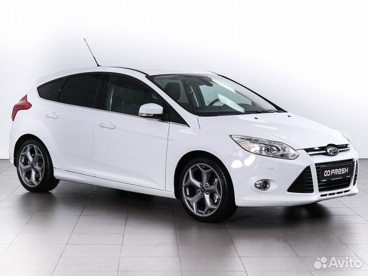 Ford Focus 1.6 AMT, 2011, 184 232 км