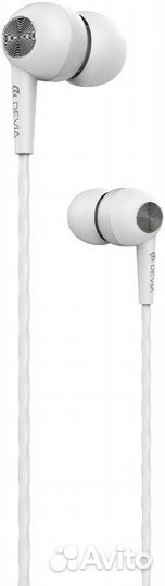 Devia Гарнитура Kintone In-Ear white (Белый)