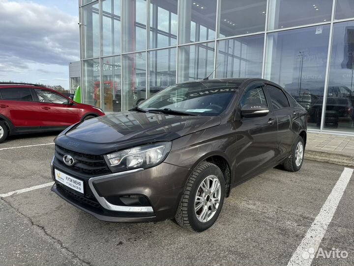 LADA Vesta 1.6 МТ, 2016, 181 351 км