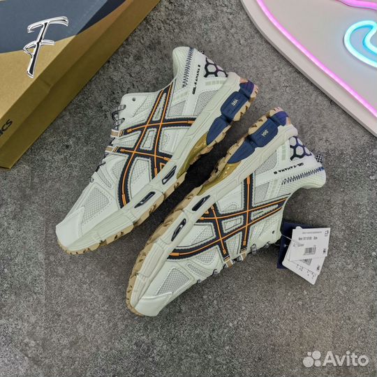 Кроссовки Asics Gel Kahana 8 Beige Blue