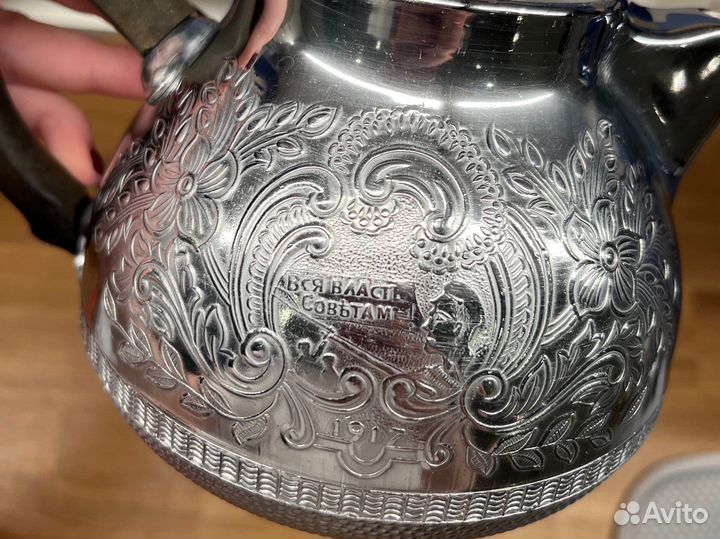 Чайный комплект «Русские мотивы»