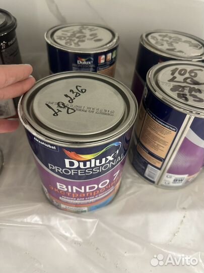 Краски для выкрасов 1 л