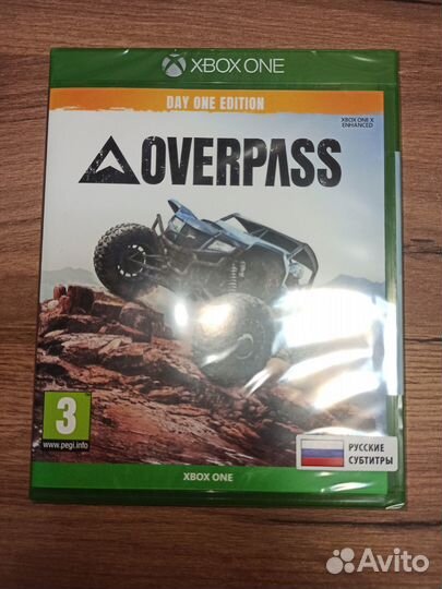 Xbox игра Bigben Overpass - Day One Edition