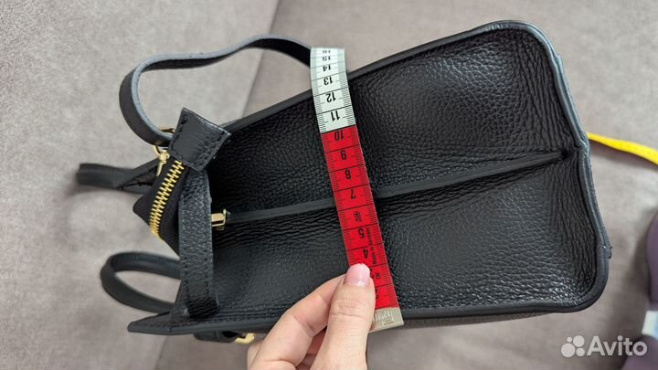 Сумка портфель женская из натуральной кожи