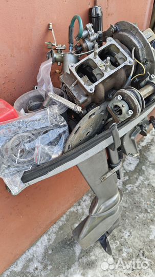 Лодочный мотор ветерок 8