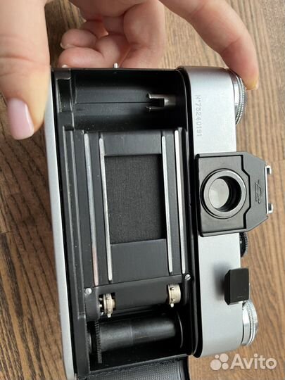 Фотоаппарат Zenit E с объективом Индустар50