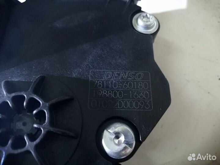 Toyota Prado 150 педаль газа