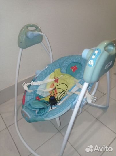 Детские качели бу