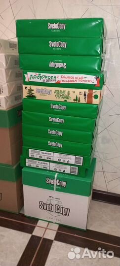 Бумага a4 Svetocopy белая