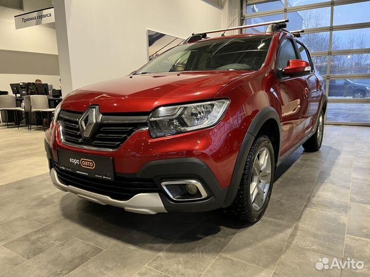 Renault Sandero Stepway 1.6 МТ, 2020, 61 179 км