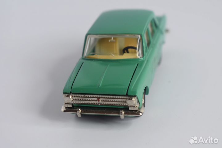 Москвич 408 А1 с гравировкой Модель СССР 1:43