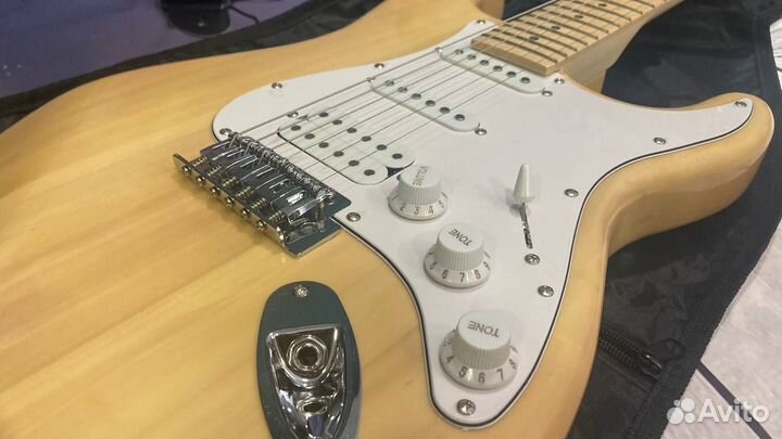 Электрогитара HSS + комбик (комплект)