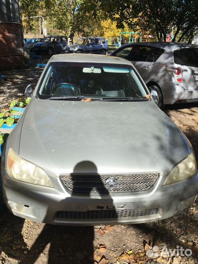 Lexus IS 2.0 МТ, 2002, 163 000 км