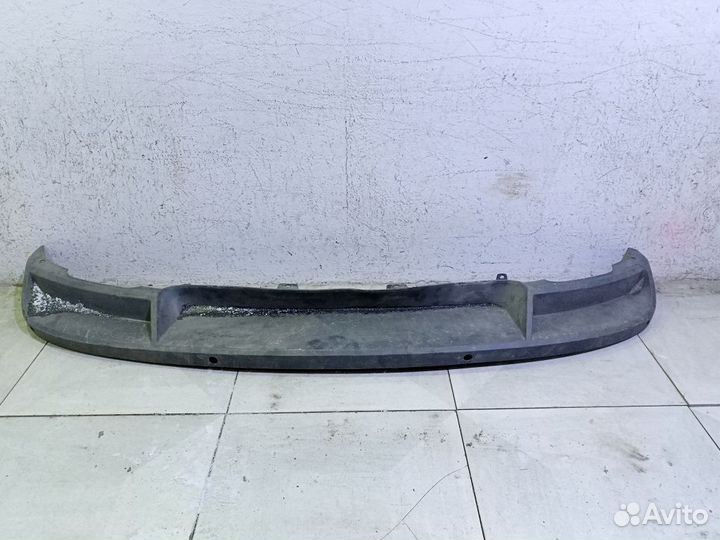 Юбка бампера заднего Шкода