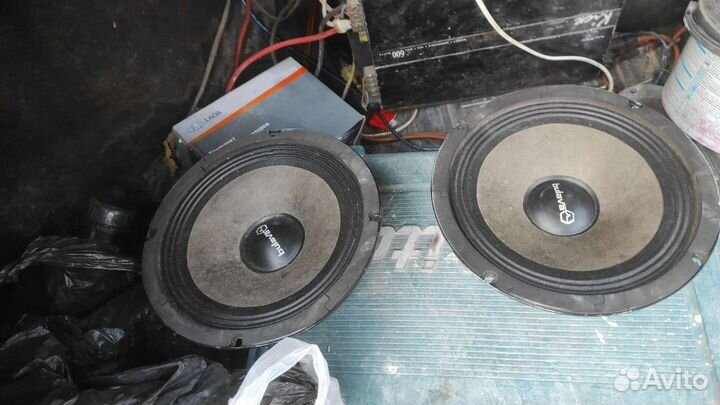 Колонки в автомобиль