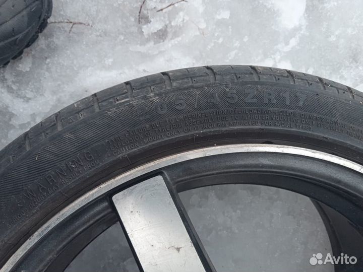 Диски р 17 4 100